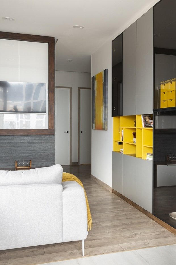 Фото из портфолио Город на реке (реализация) – фотографии дизайна интерьеров на INMYROOM