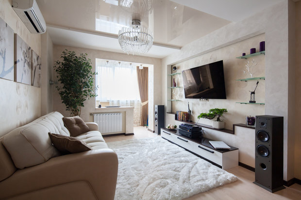 Фото из портфолио Без излишеств – фотографии дизайна интерьеров на INMYROOM