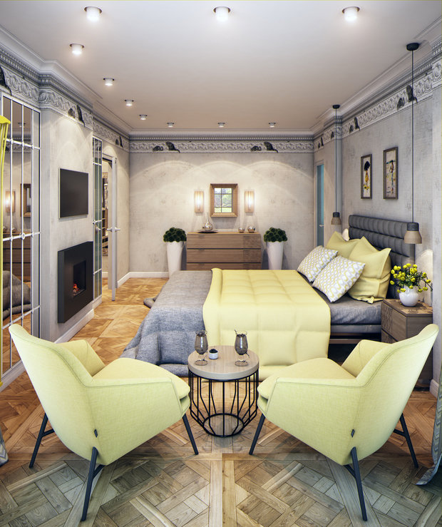 Фото из портфолио "Cat and mouse" – фотографии дизайна интерьеров на INMYROOM