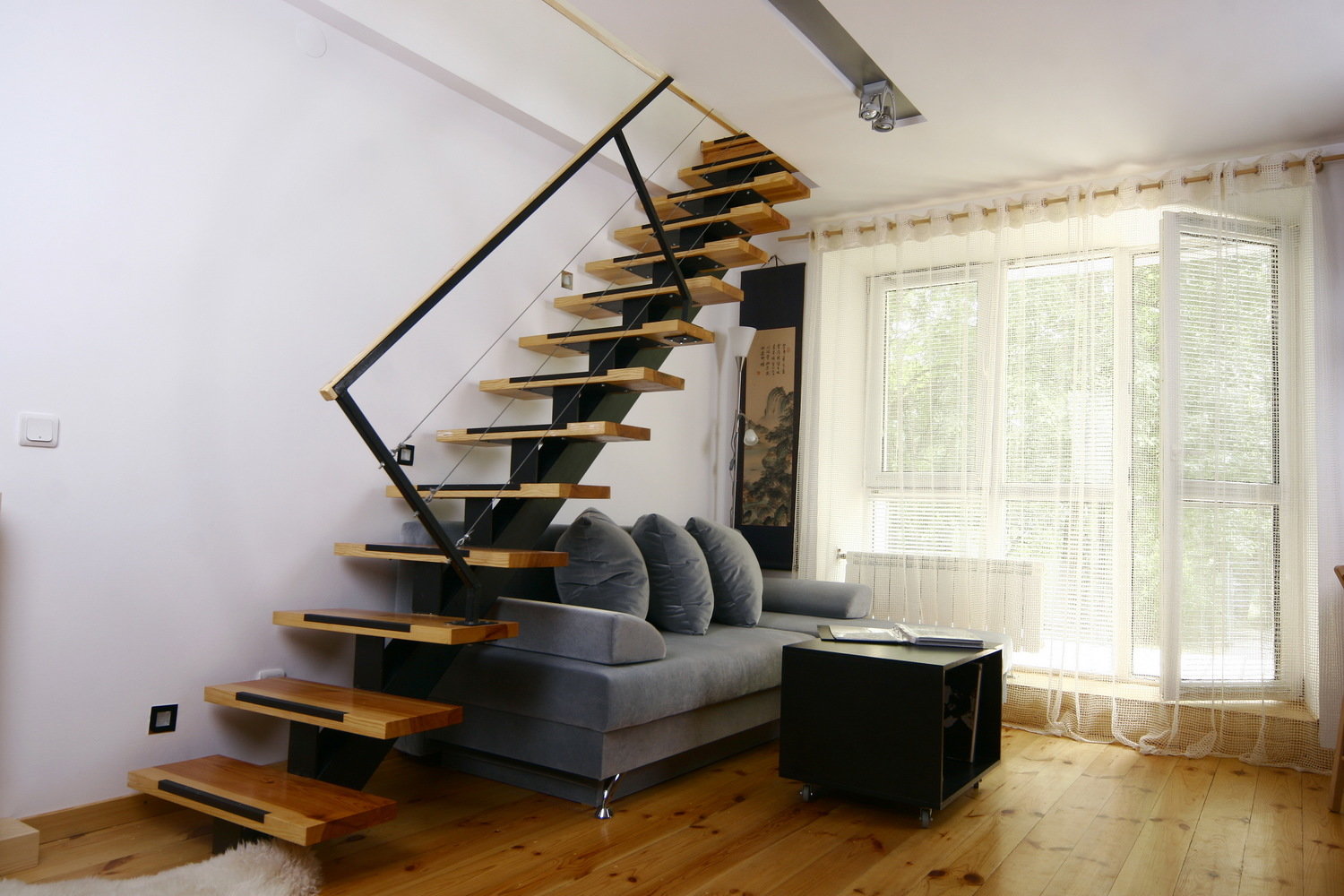 Фотография: Гостиная в стиле Современный, Дом, Дома и квартиры – фото на INMYROOM