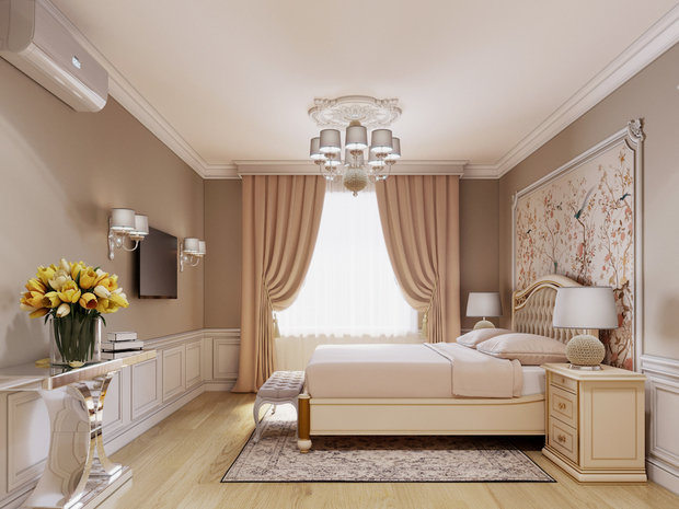 Фото из портфолио Дизайн-проект "Осенне утро" – фотографии дизайна интерьеров на INMYROOM