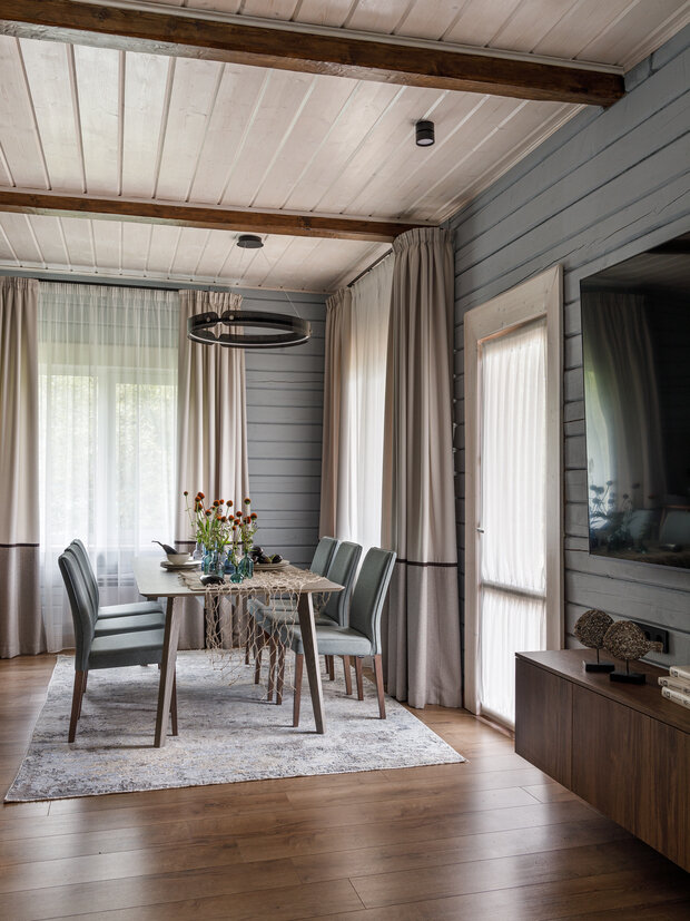 Фотография: Кухня и столовая в стиле Современный, Дом, Проект дня, Дом и дача, 4 и больше, Более 90 метров, Уфа, Лариса Байракова – фото на INMYROOM