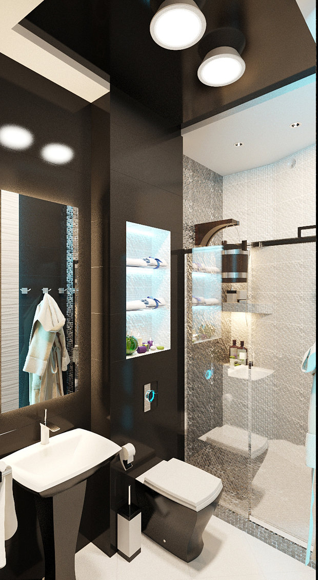 Фото из портфолио SPA салон в вашей ванной – фотографии дизайна интерьеров на INMYROOM