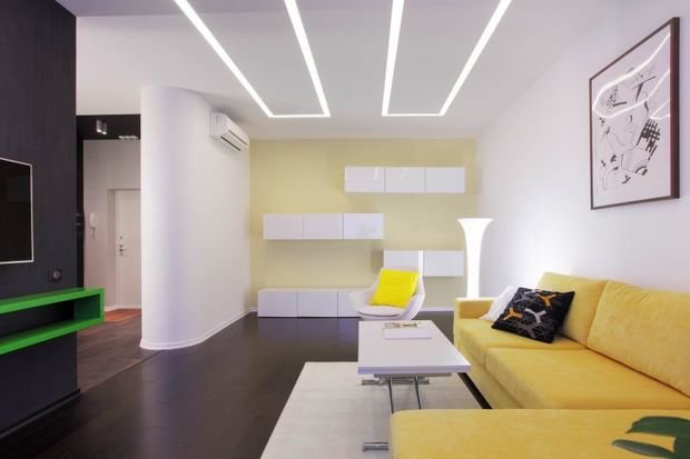 Фото из портфолио Геометрия цвета – фотографии дизайна интерьеров на INMYROOM