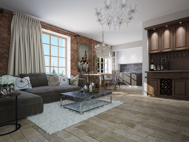 Фото из портфолио #1 – фотографии дизайна интерьеров на INMYROOM