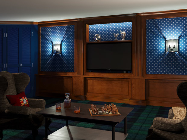 Фото из портфолио Туман и Бордо – фотографии дизайна интерьеров на INMYROOM