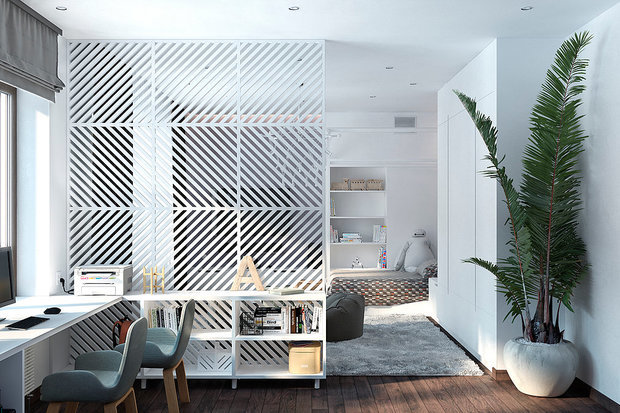 Фото из портфолио Дом, 2 этажа, 241 м2 – фотографии дизайна интерьеров на INMYROOM