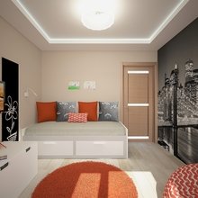 Фото из портфолио Детская для Вани – фотографии дизайна интерьеров на INMYROOM