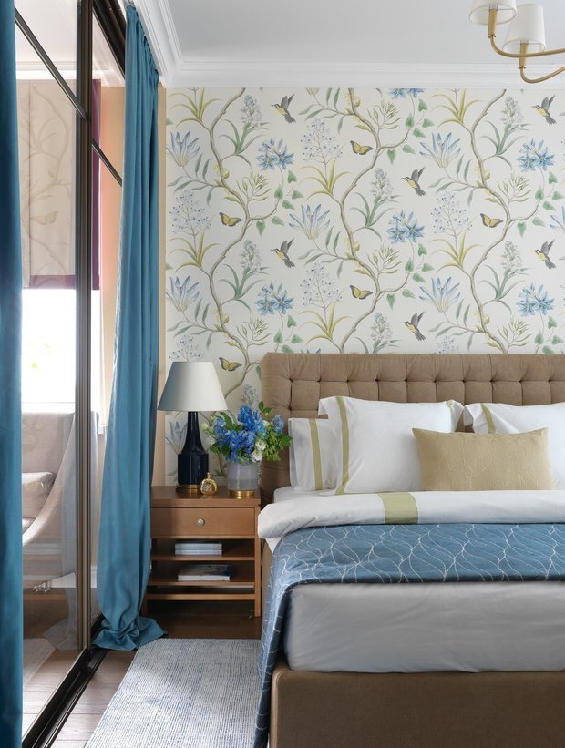 Фотография: Спальня в стиле Прованс и Кантри, Советы, цветовая палитра интерьера, цветовая гамма для спальни, цветовые схемы для интерьера – фото на INMYROOM