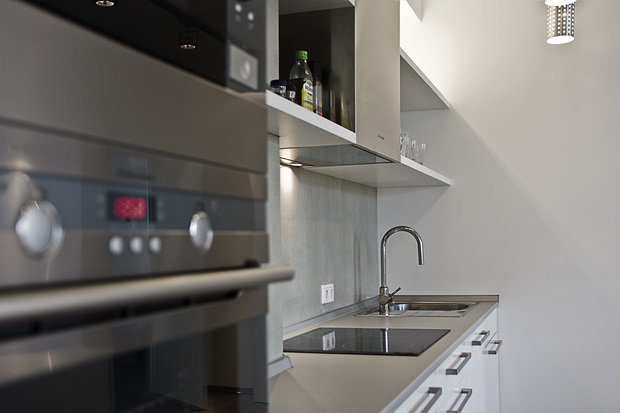 Фото из портфолио Квартира в стиле лофт под аренду – фотографии дизайна интерьеров на INMYROOM