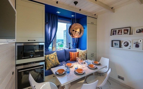 Фото из портфолио Кухня – фотографии дизайна интерьеров на INMYROOM