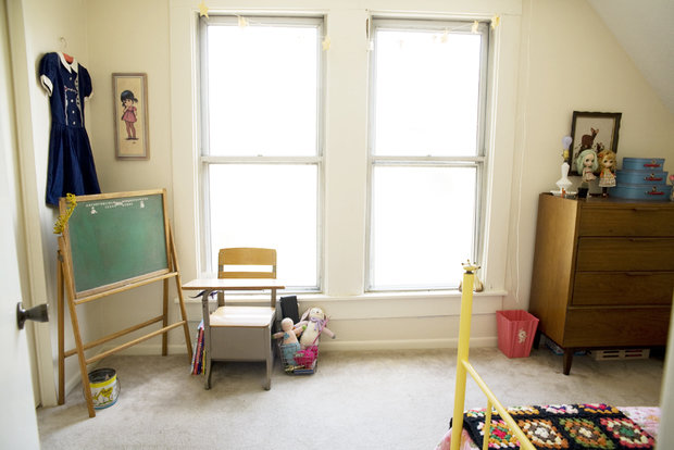 Фотография: Детская в стиле Скандинавский, Интерьер комнат – фото на INMYROOM