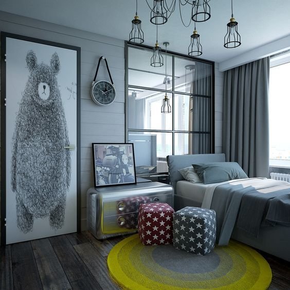 Фото из портфолио Детская – фотографии дизайна интерьеров на INMYROOM