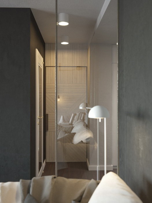 Фотография: Мебель и свет в стиле Скандинавский, Квартира, Проект недели, Минск, Евгения Лыкасова – фото на INMYROOM