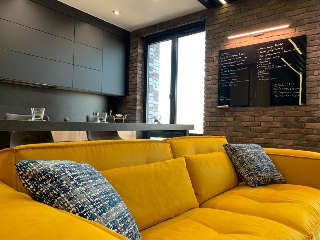 Фото из портфолио Апартаменты в стиле лофт – фотографии дизайна интерьеров на INMYROOM Фото из портфолио Апартаменты в стиле лофт – фотографии дизайна интерьеров на INMYROOM