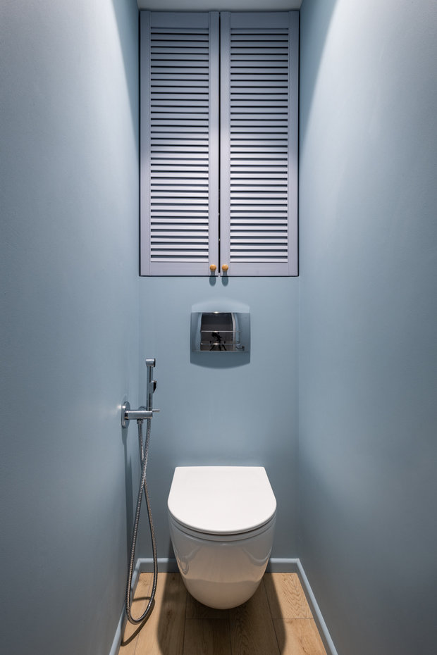 Фотография: Ванная в стиле Современный, Квартира, Проект дня, Москва, 4 и больше, 60-90 метров, Алеся Котова – фото на INMYROOM