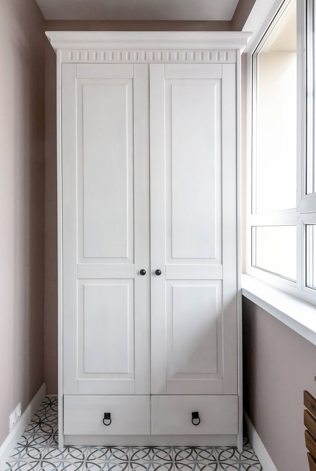 Фото из портфолио Из двушки в трешку – фотографии дизайна интерьеров на INMYROOM