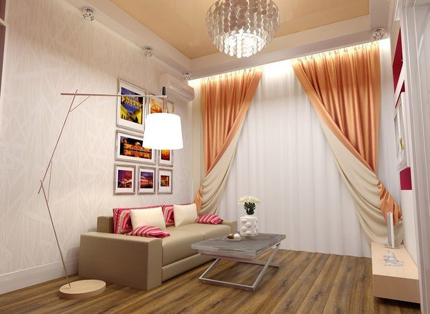 Фото из портфолио 2к.кв. в Сталинке – фотографии дизайна интерьеров на INMYROOM