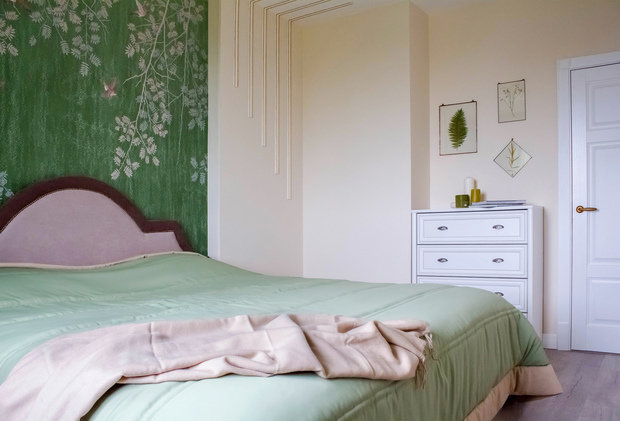 Фото из портфолио Гармоничная квартира – фотографии дизайна интерьеров на INMYROOM