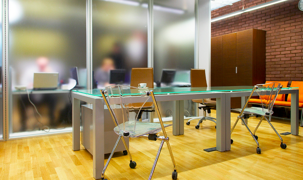 Фото из портфолио Офис на Лубянке – фотографии дизайна интерьеров на INMYROOM