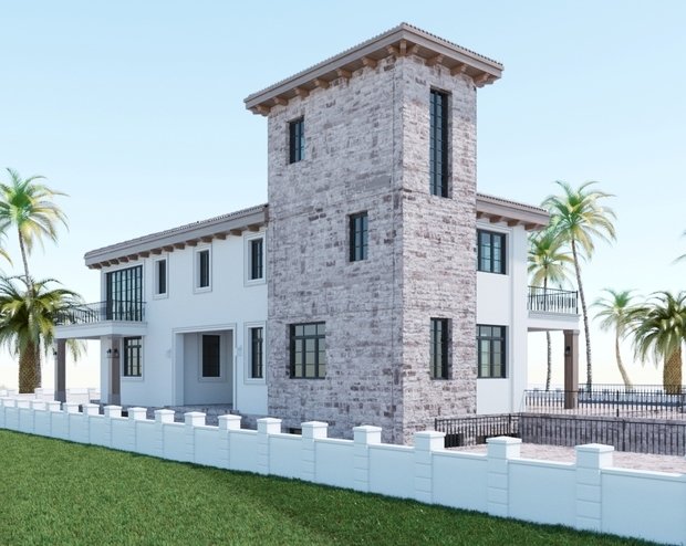 Фото из портфолио Фасады Торревьеха – фотографии дизайна интерьеров на INMYROOM