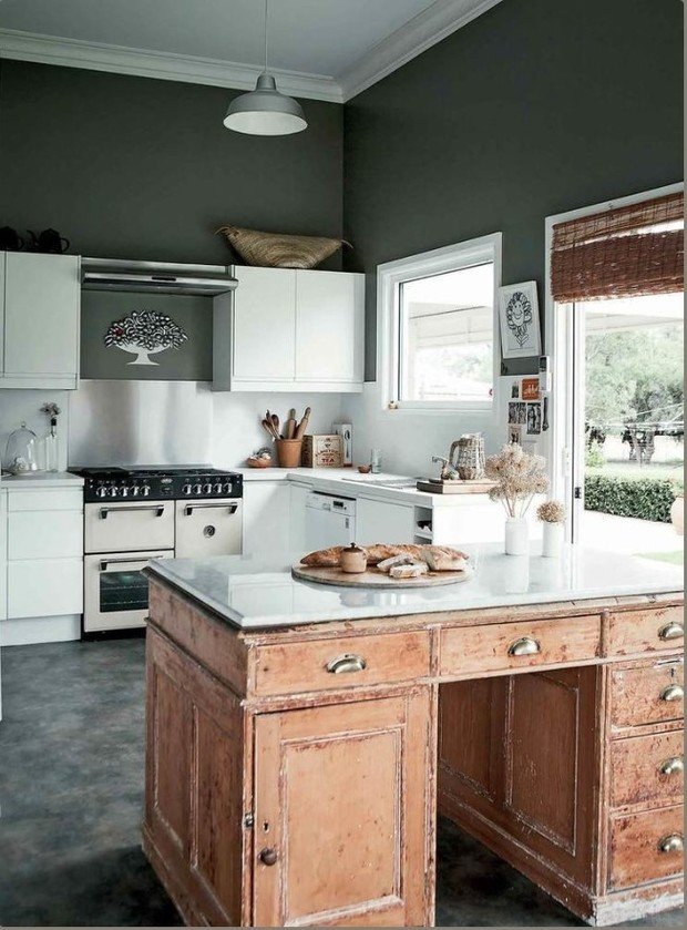 Фотография: Кухня и столовая в стиле Прованс и Кантри, Лофт, Скандинавский, Современный, Дом, Советы, Дача, Вилла, Шале, Эко – фото на INMYROOM