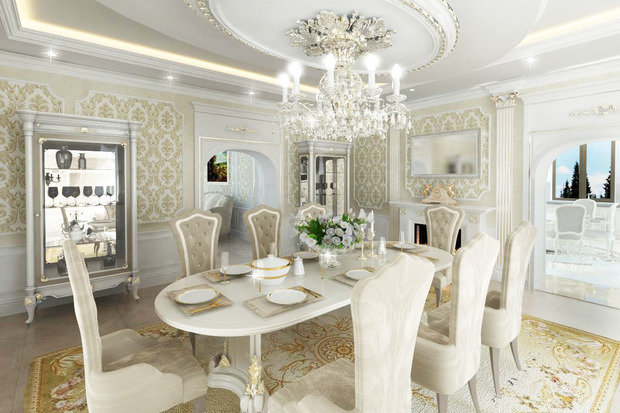 Фото из портфолио Дом в классическом стиле – фотографии дизайна интерьеров на INMYROOM