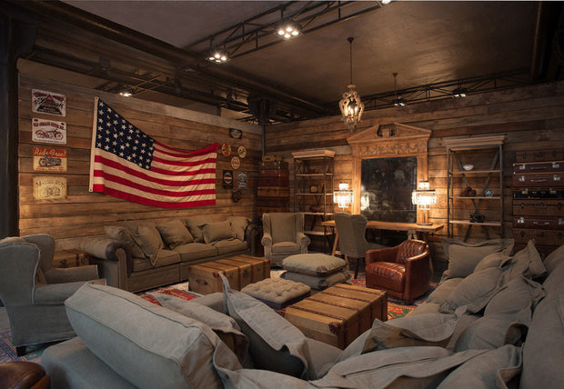 Фото из портфолио Салон LeHome Vintage – фотографии дизайна интерьеров на INMYROOM