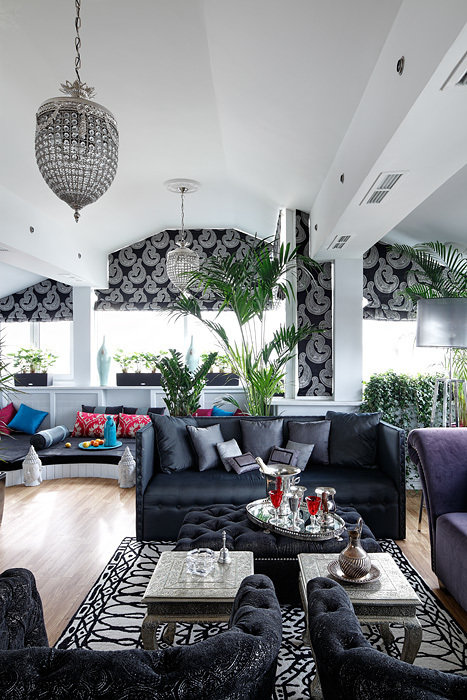Фото из портфолио Квартира на Рублевское шоссе – фотографии дизайна интерьеров на INMYROOM