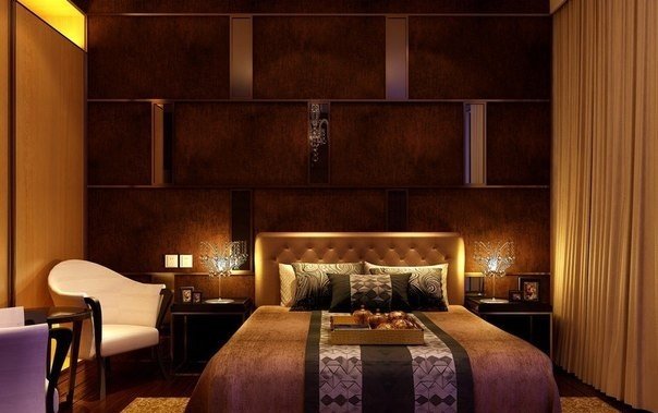 Фото из портфолио Идеи для спальни – фотографии дизайна интерьеров на INMYROOM