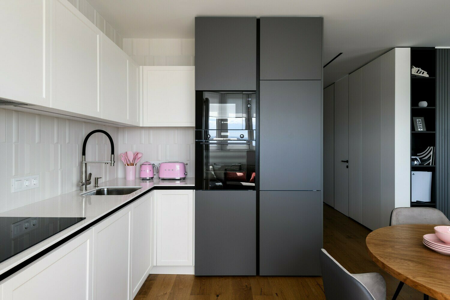 Фотография: в стиле , Современный, Квартира, Проект недели, Новосибирск, 2 комнаты, 40-60 метров, 60-90 метров, Art Twins Design, Тая Акулова, Глеб Скотников – фото на INMYROOM Фотография: в стиле , Современный, Квартира, Проект недели, Новосибирск, 2 комнаты, 40-60 метров, 60-90 метров, Art Twins Design, Тая Акулова, Глеб Скотников – фото на INMYROOM