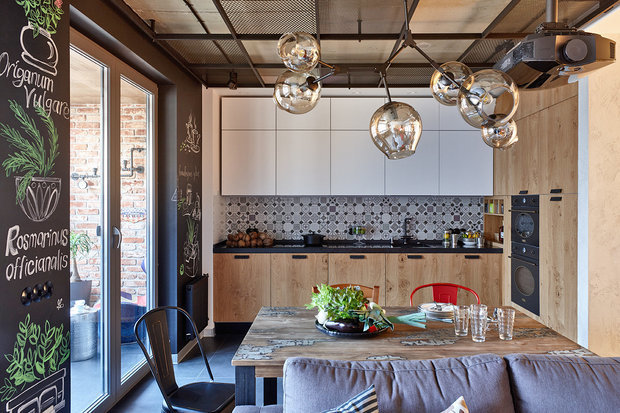 Фотография: Кухня и столовая в стиле Эко, Ремонт на практике, Строительные работы, Инна Величко, Марина Поклонцева, Ольга Шаповалова, OM Design, Buro 19.23, Алиса Шабельникова, энциклопедия_черновой_ремонт, энциклопедия_отделка, энциклопедия_правовые_вопросы, Zi-Design, ремонтная бригада – фото на INMYROOM