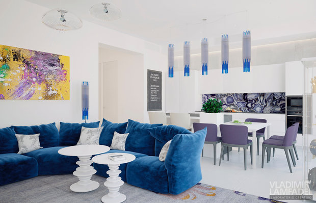 Фото из портфолио Villa Molveno – фотографии дизайна интерьеров на INMYROOM