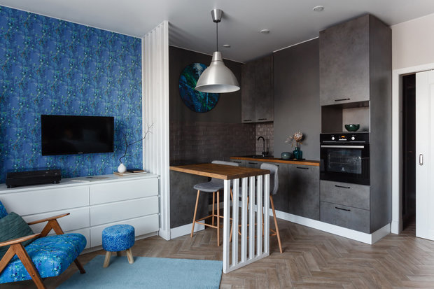 Фотография: Кухня и столовая в стиле Скандинавский, Декор интерьера – фото на INMYROOM