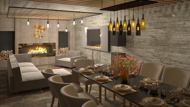 Фото из портфолио Избранные фотографии – фотографии дизайна интерьеров на INMYROOM