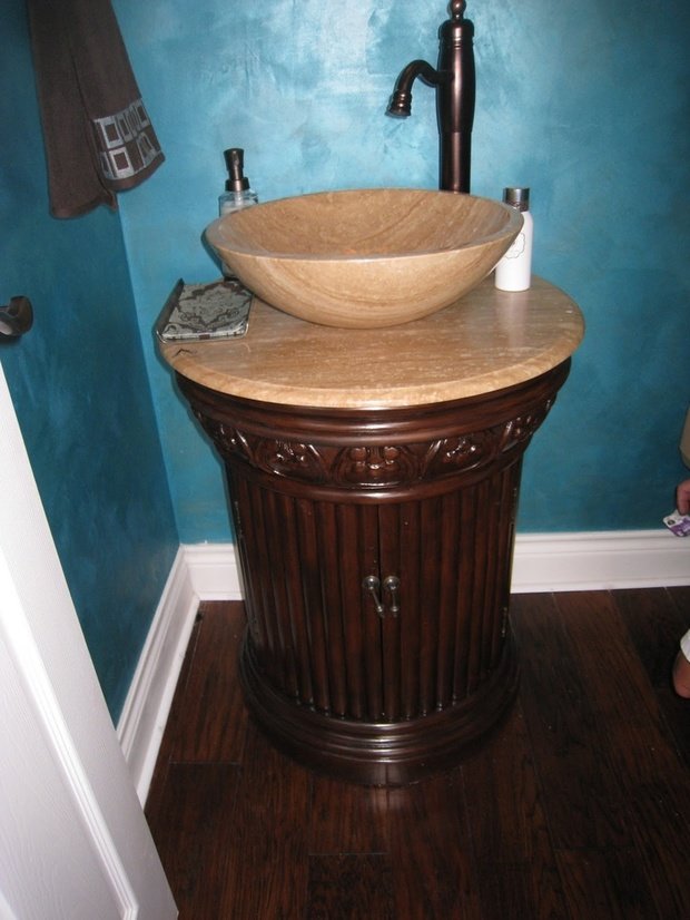 Фотография: Ванная в стиле Восточный, Интерьер комнат – фото на INMYROOM