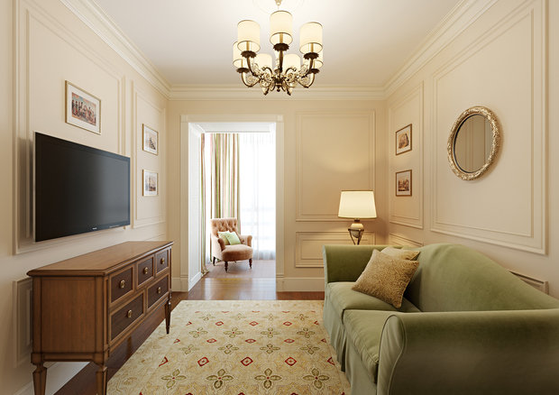 Фото из портфолио Квартира на Весковском переулке – фотографии дизайна интерьеров на INMYROOM