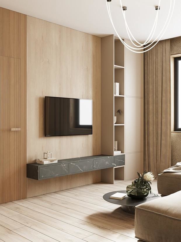 Фото из портфолио ЖК Парус – фотографии дизайна интерьеров на INMYROOM