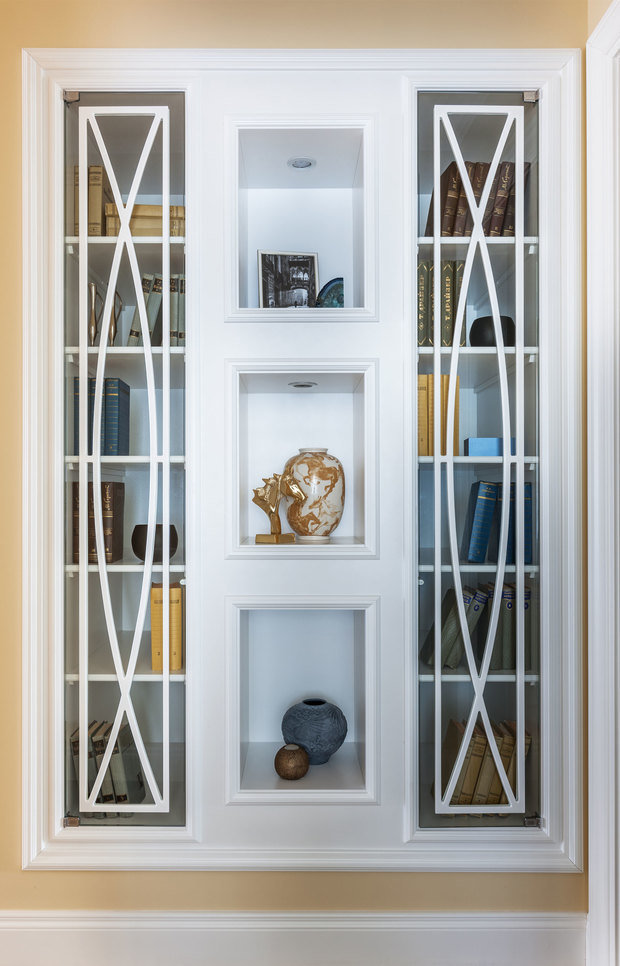 Фотография: Декор в стиле Классический, Квартира, Проект недели, Москва, Монолитный дом, 4 и больше, Более 90 метров, Анна Максимова, ЖК «Шатер» – фото на INMYROOM