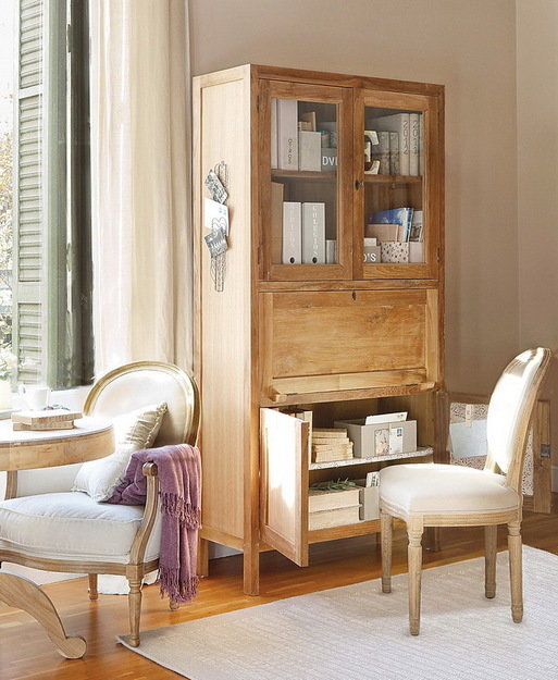 Фотография: Кухня и столовая в стиле Прованс и Кантри, Классический, Современный – фото на InMyRoom.ru