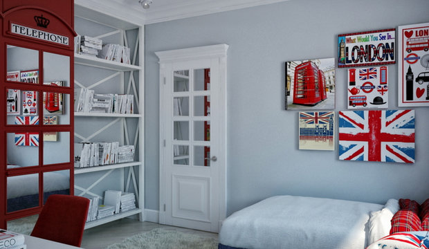 Фото из портфолио Загородный дом – фотографии дизайна интерьеров на INMYROOM