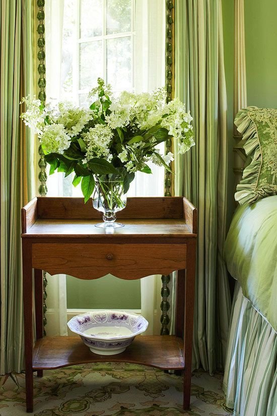 Фотография: Мебель и свет в стиле Классический, Советы, Зеленый – фото на INMYROOM