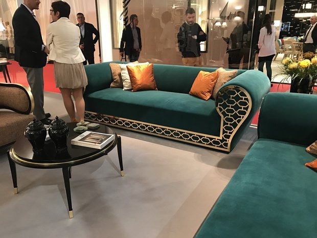 Фото из портфолио Выставка мебели Милан – фотографии дизайна интерьеров на INMYROOM
