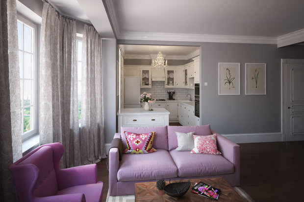 Фото из портфолио Интерьеры ukdesign – фотографии дизайна интерьеров на INMYROOM
