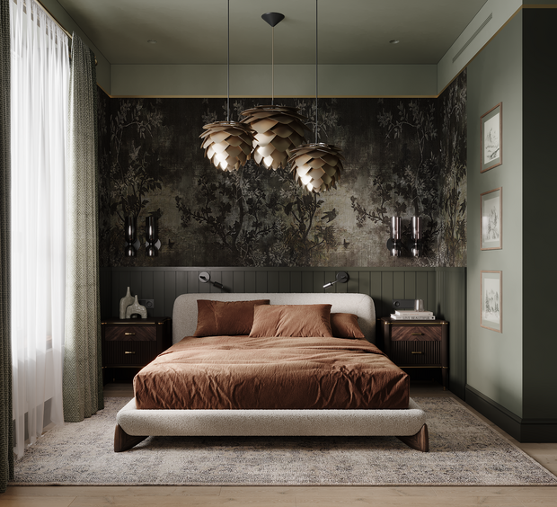 Фото из портфолио 1 + 1 = 3 – фотографии дизайна интерьеров на INMYROOM