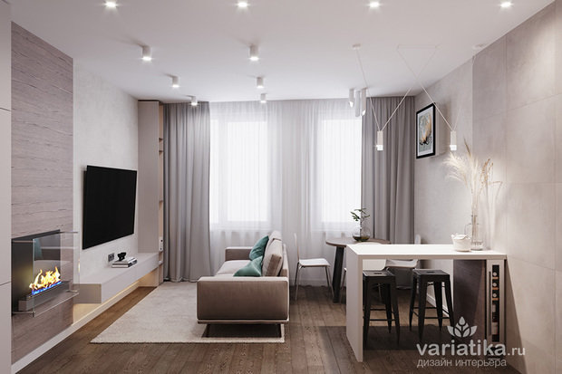 Фото из портфолио 98_newstar – фотографии дизайна интерьеров на INMYROOM
