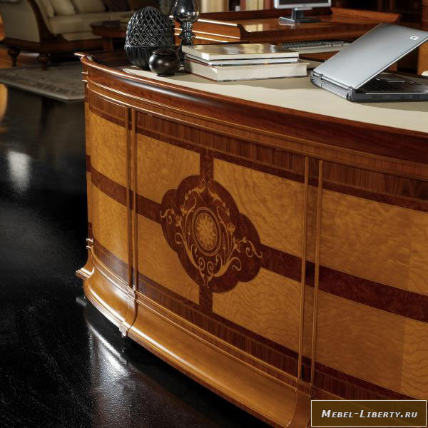 Фото из портфолио Мебель для кабинета Vicente Zaragoza элит класс – фотографии дизайна интерьеров на INMYROOM