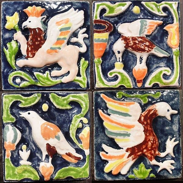 Фото из портфолио Изразцы – фотографии дизайна интерьеров на INMYROOM