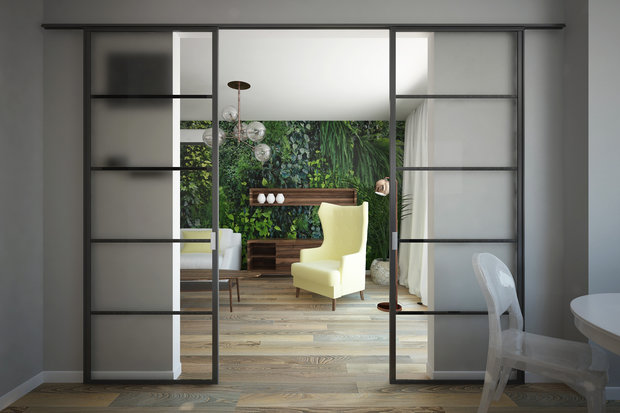 Фото из портфолио Квартира 80 М² (Екатеринбург) – фотографии дизайна интерьеров на INMYROOM