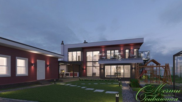 Фото из портфолио Гармоничный минимализм – фотографии дизайна интерьеров на INMYROOM